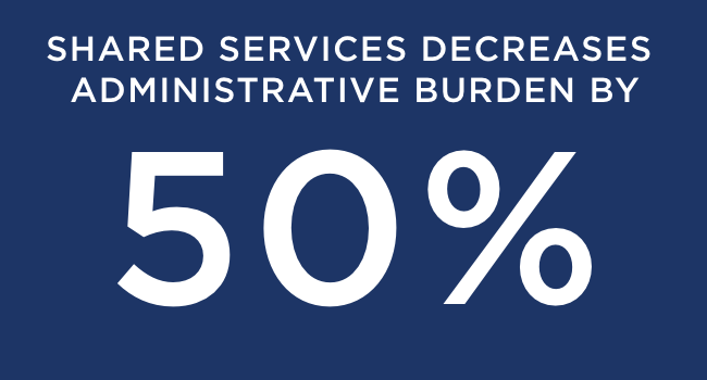 shared services-stat4-reduce administrative burden