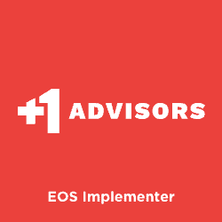 plus-1 white logo with text